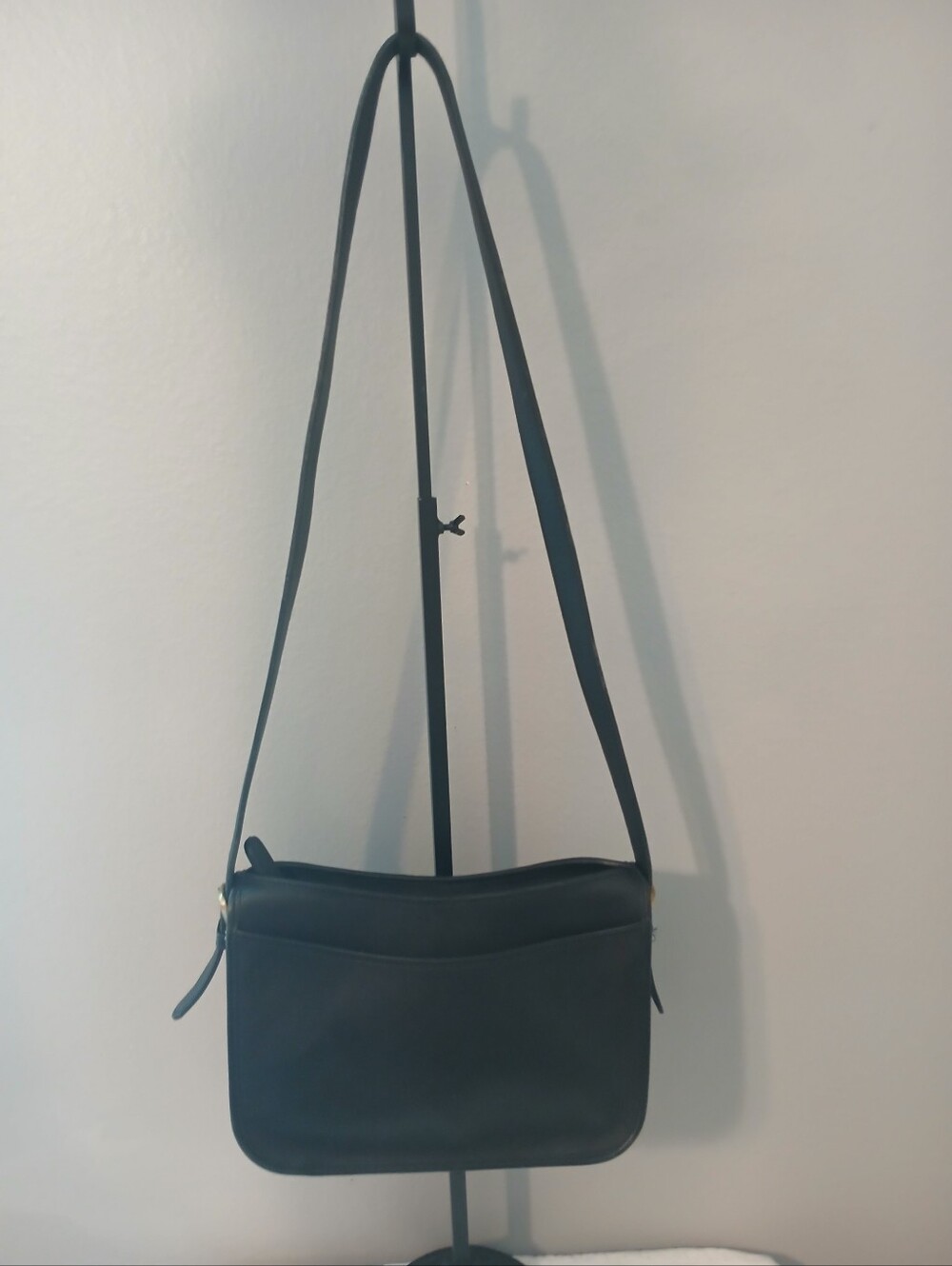 Vintage Coach 101-14 Leather Crossbody Bag